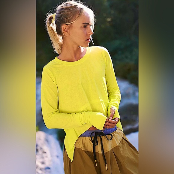 FP Movement Tempo Long Sleeve Tee NWOT - Picture 2 of 8